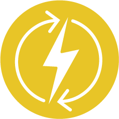 Icon Spannungsversorgung Energy Harvesting